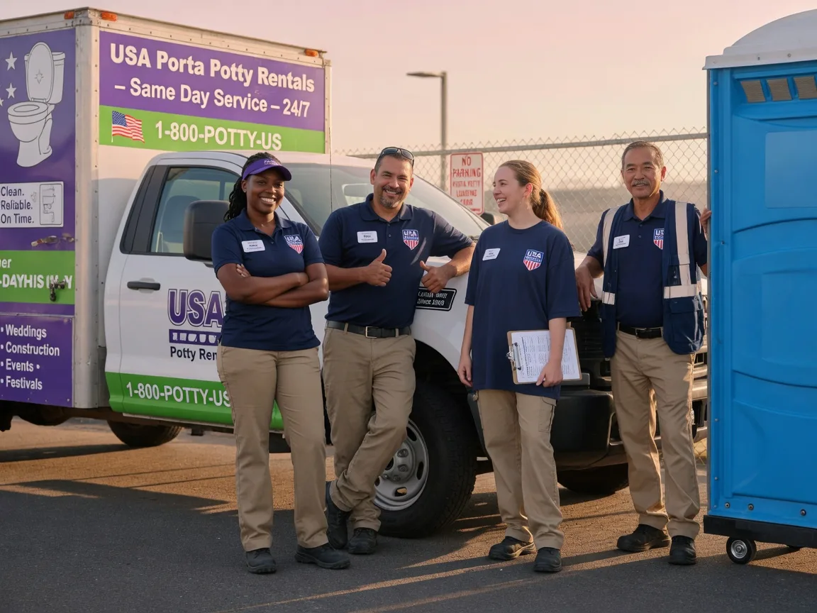 Porta Potty Rental company in Beckville, TX