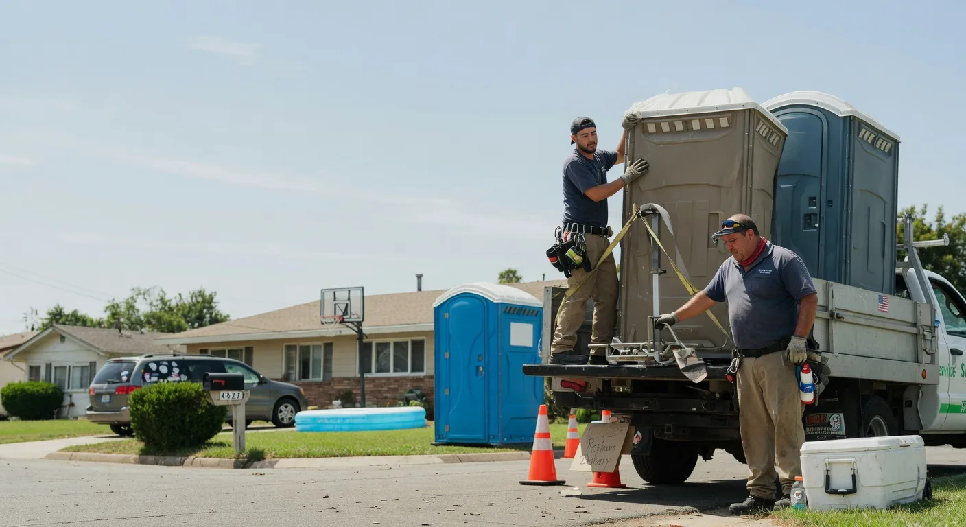 Porta Potty Rental in Beckville, TX near me